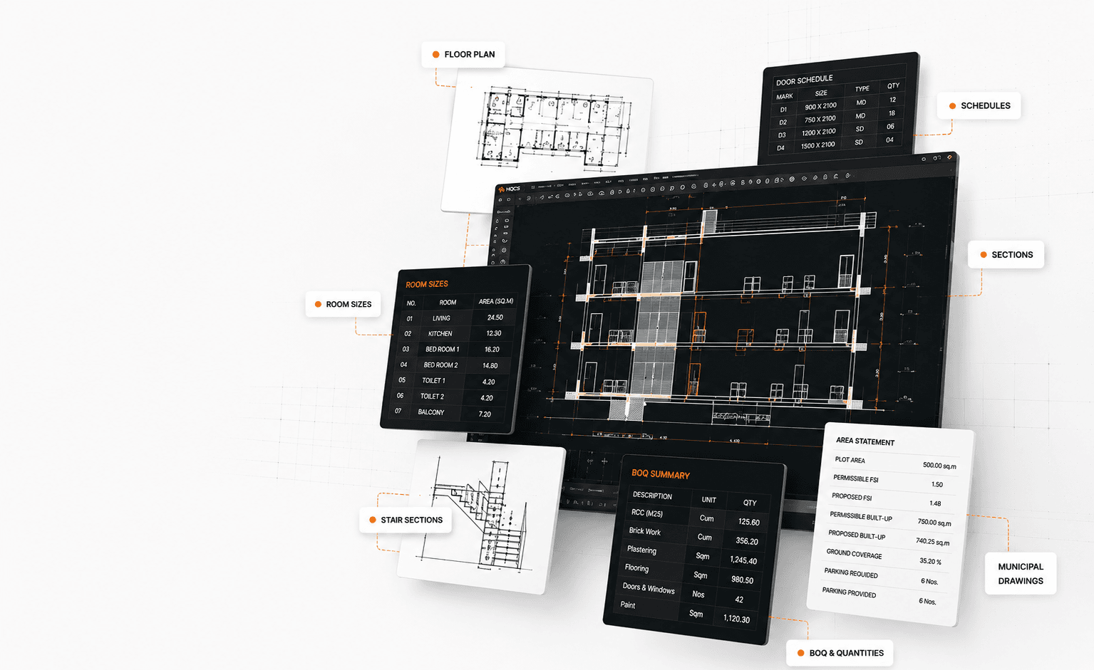 CAD workspace